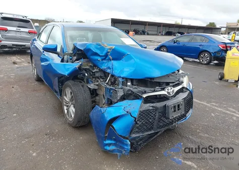 2017 Toyota Camry Se z USA, uszkodzony, nr VIN 4T1BF1FK3HU751079